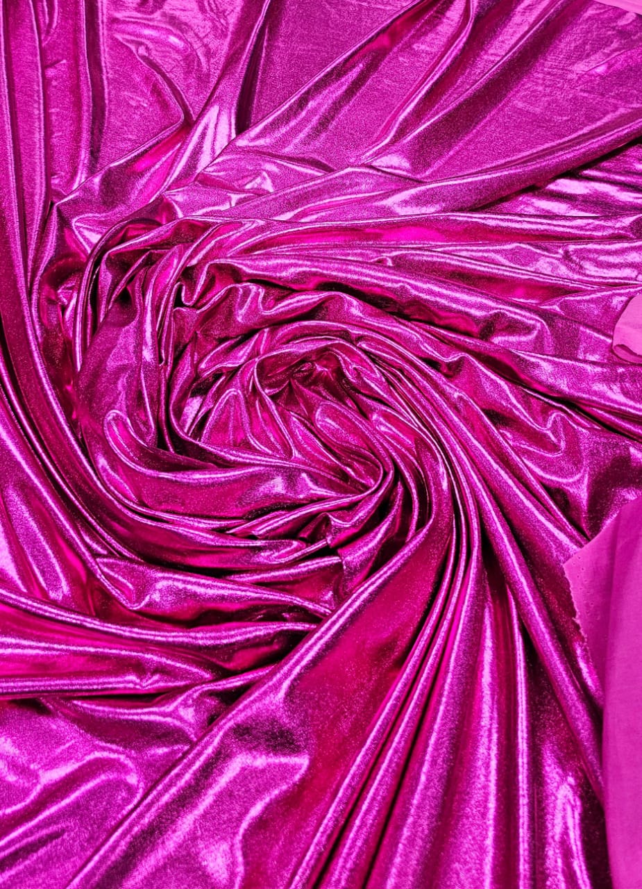Vinil Pink Liso com Elastano COM DEFEITO - Comprimento 2 m x Largura 1,50 m