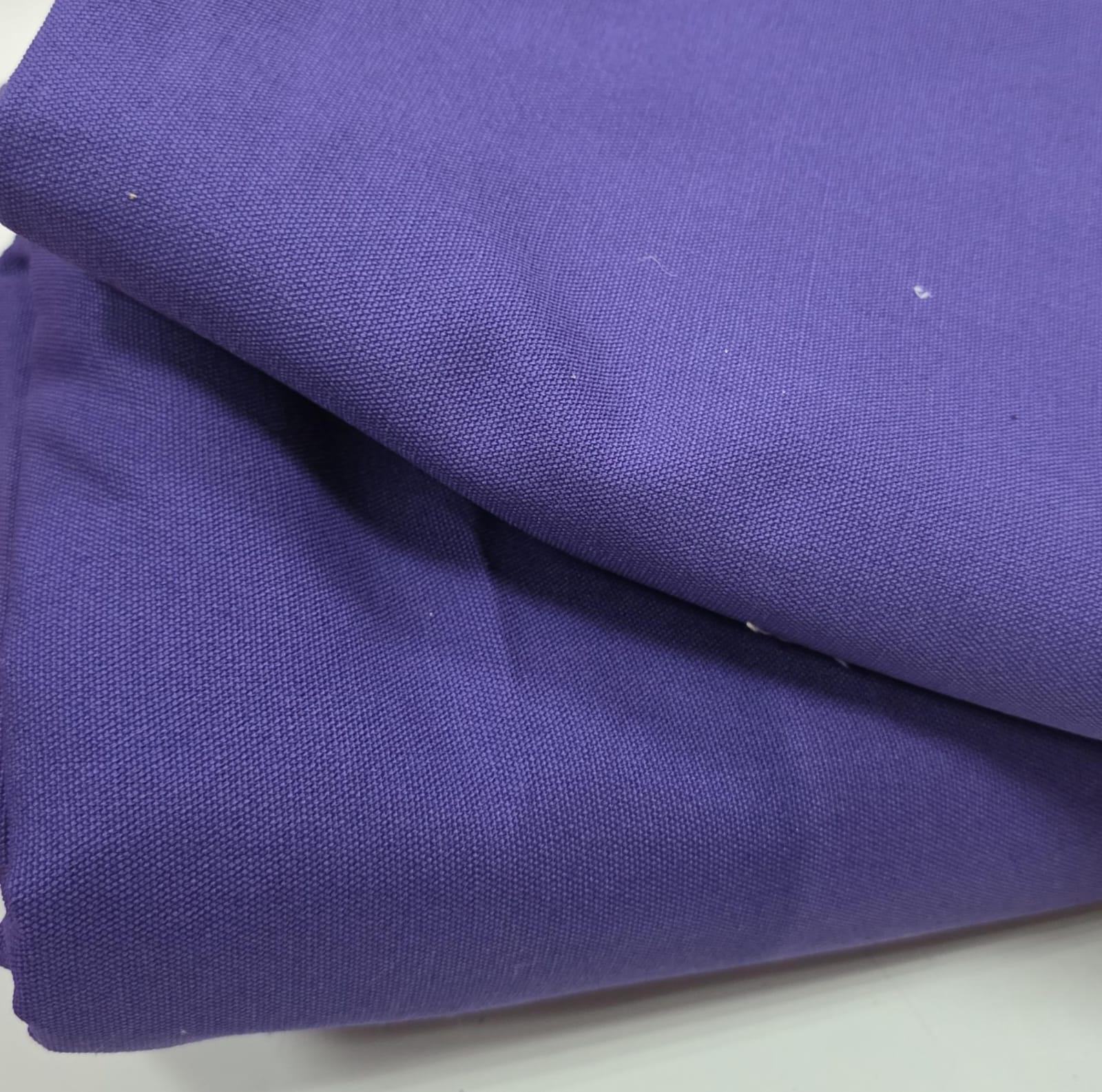 Lona pesada de algodão roxo carbono - Comprimento 3,80 x Largura 1,40 m