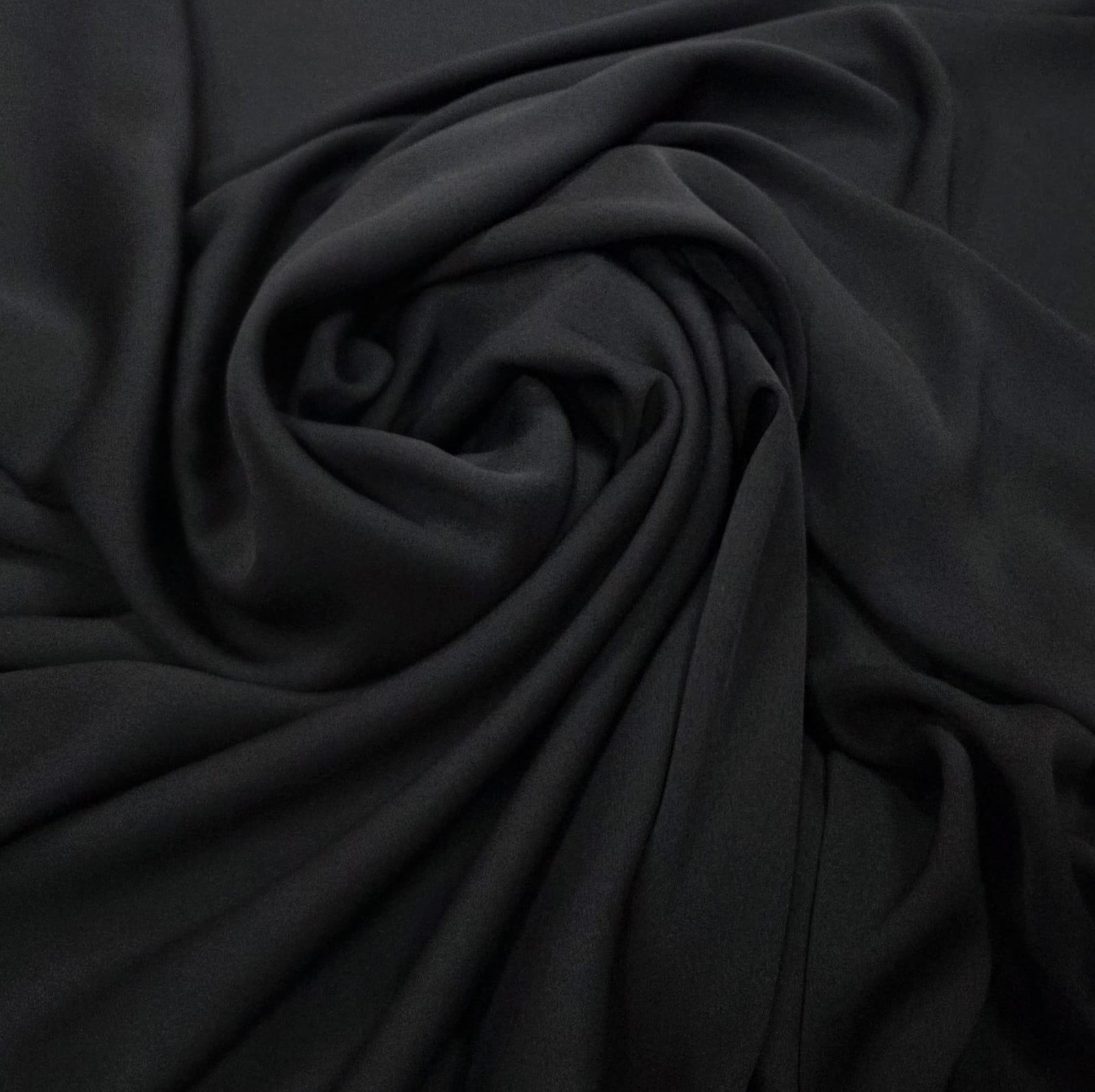 Alfaiataria Bardot Acetinado com Elastano Preto