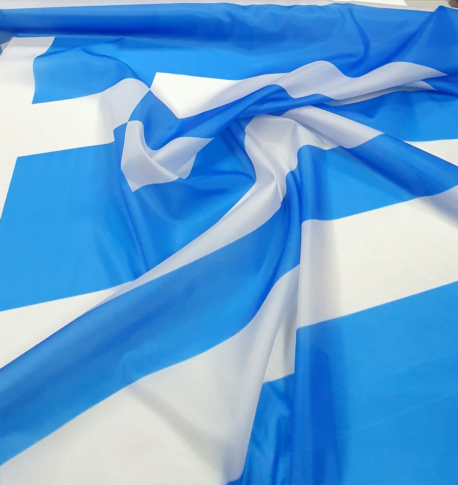Bandeira da Grécia em Failete