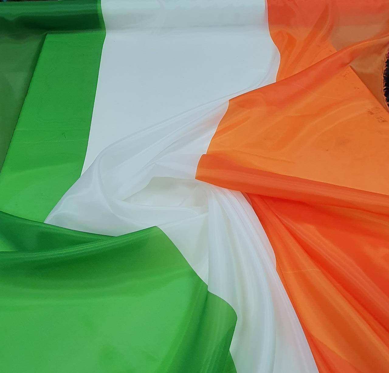 Bandeira da Irlanda em Failete