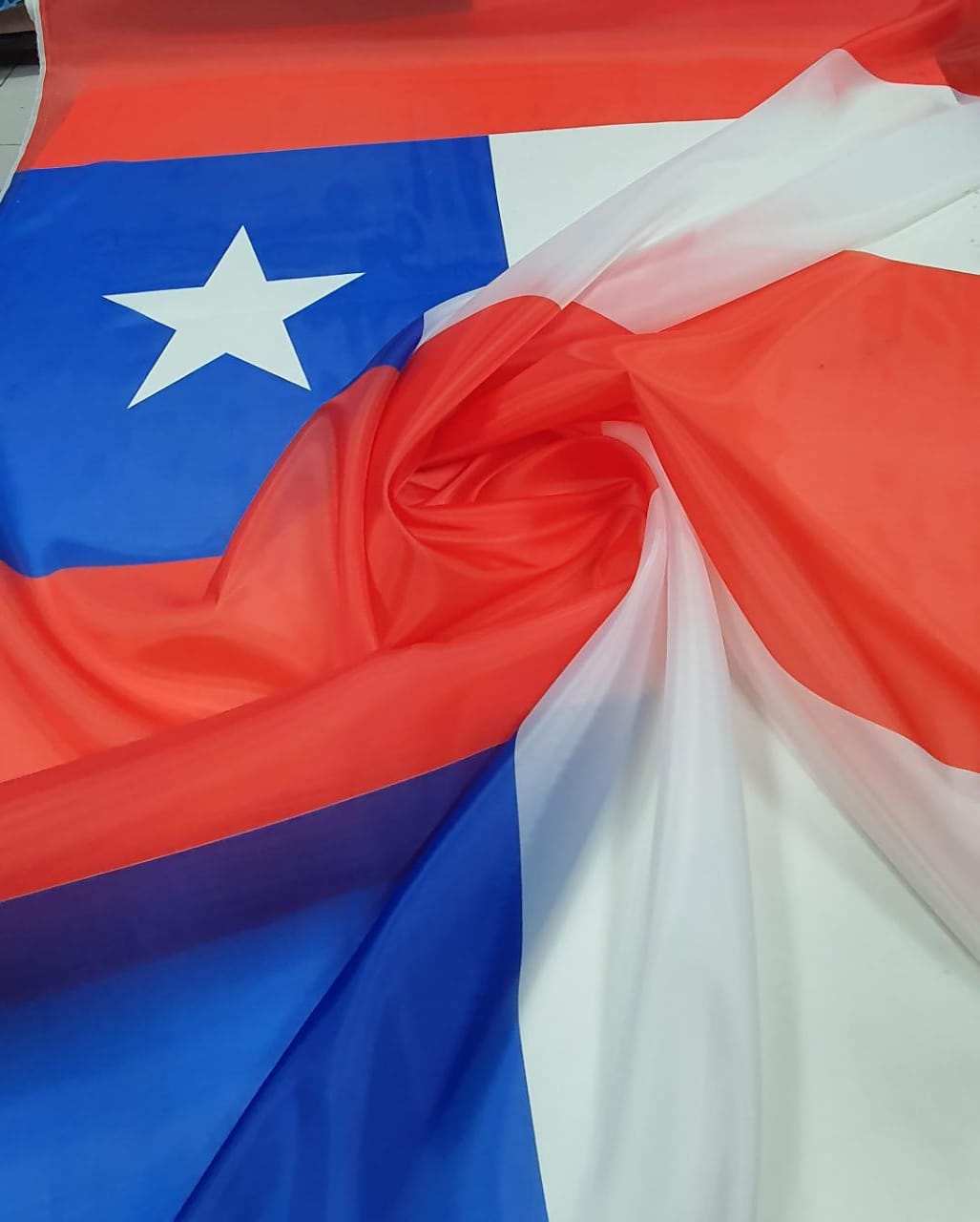 Bandeira do Chile em Failete