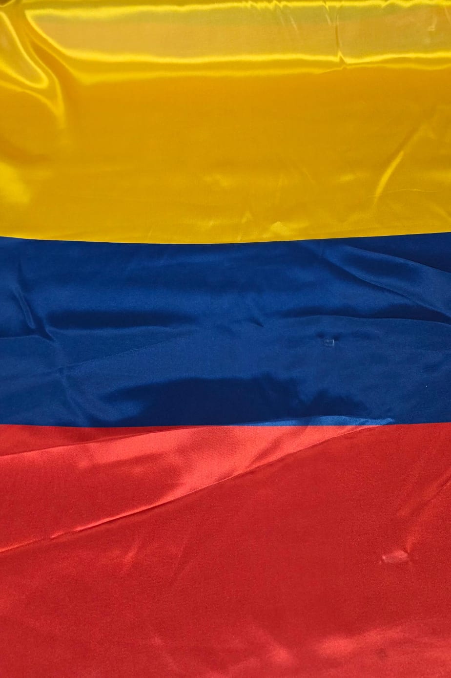 Cetim Bandeira da Colômbia