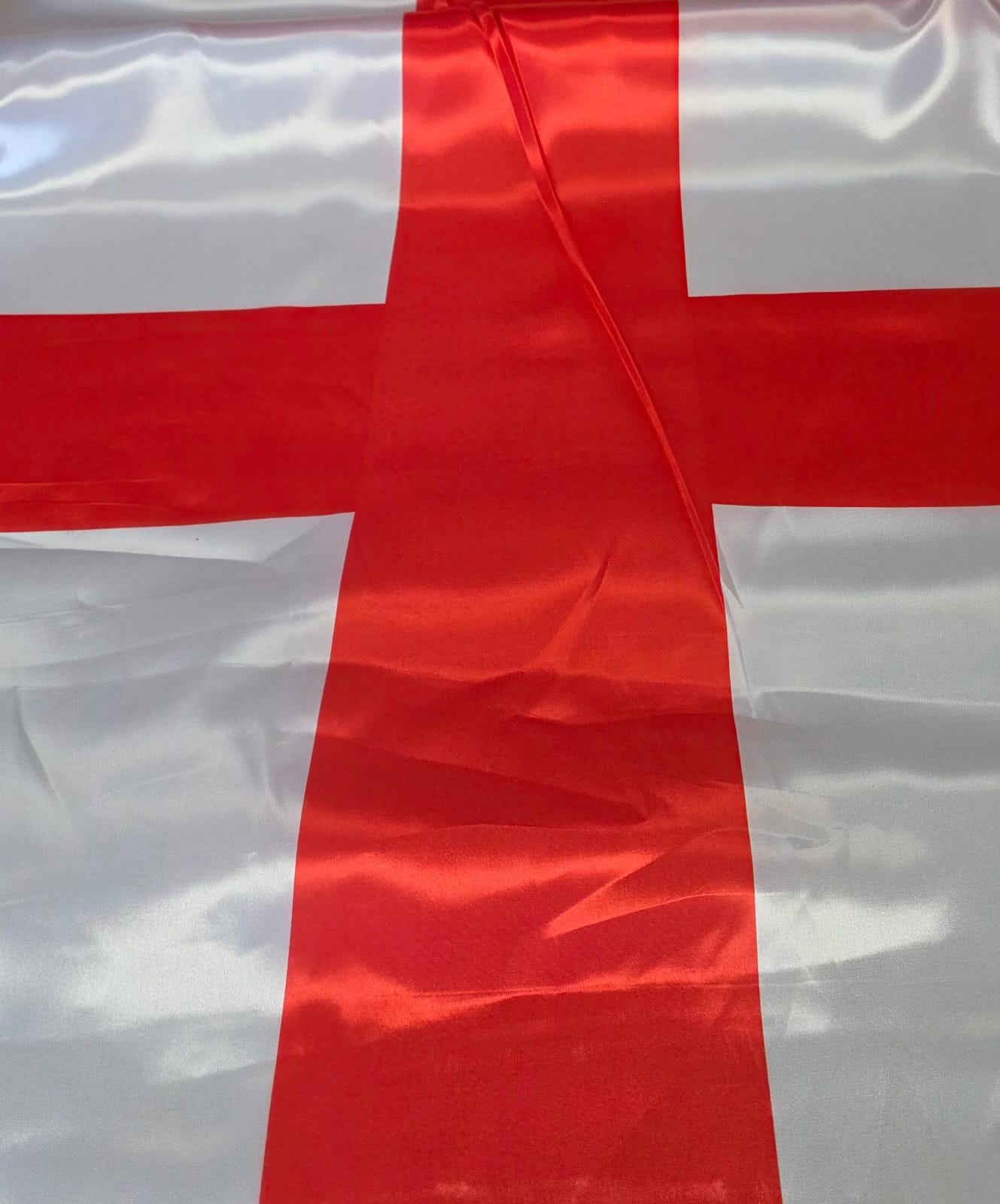 Cetim Bandeira da Inglaterra