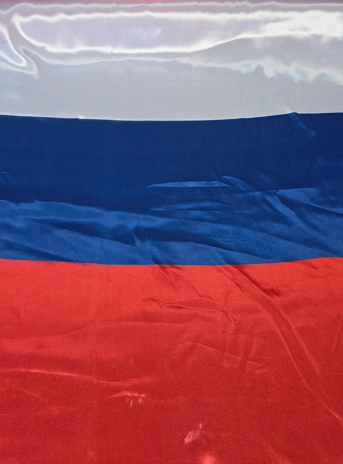 Cetim Bandeira da Rússia