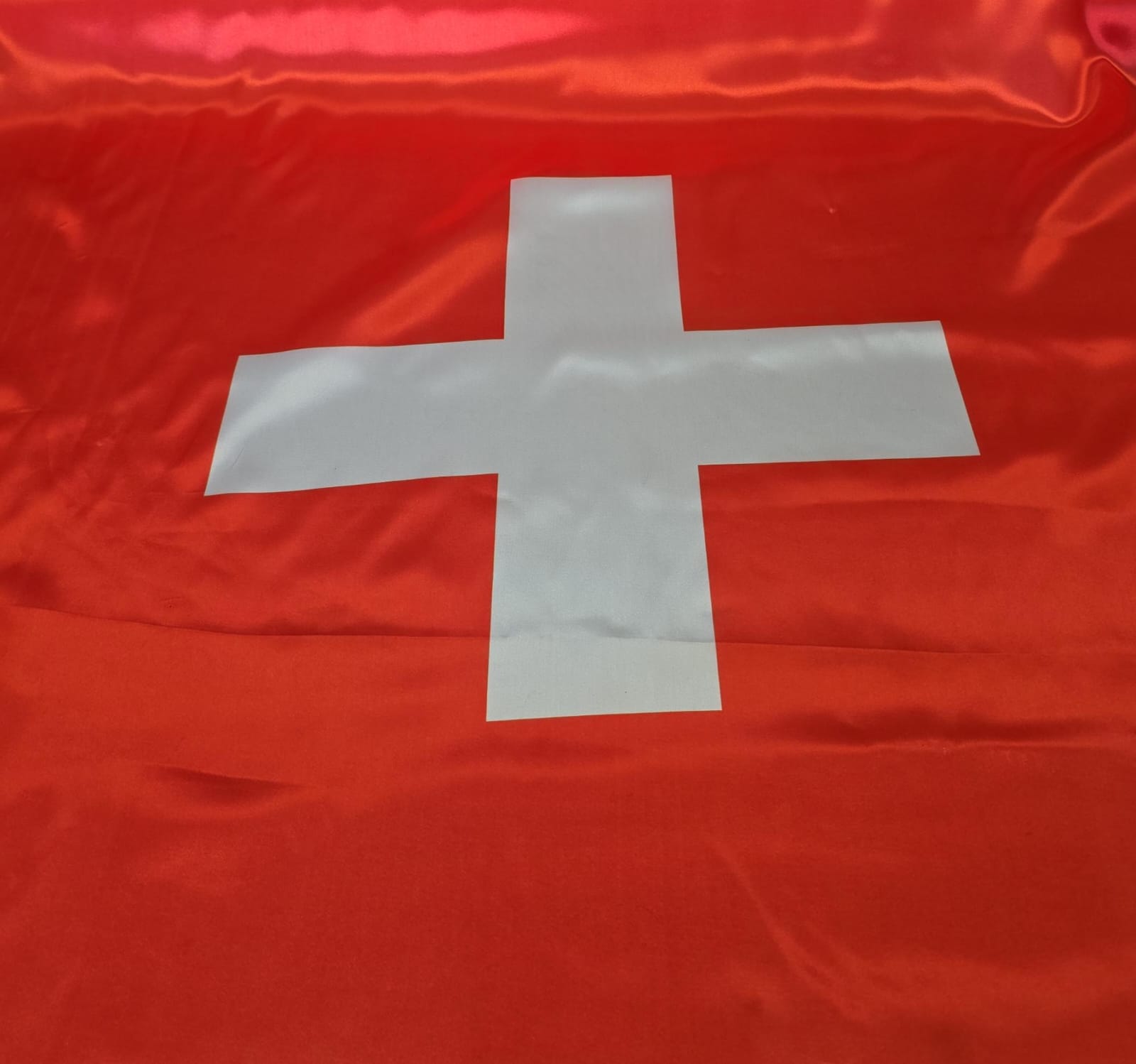 Cetim Bandeira da Suíça