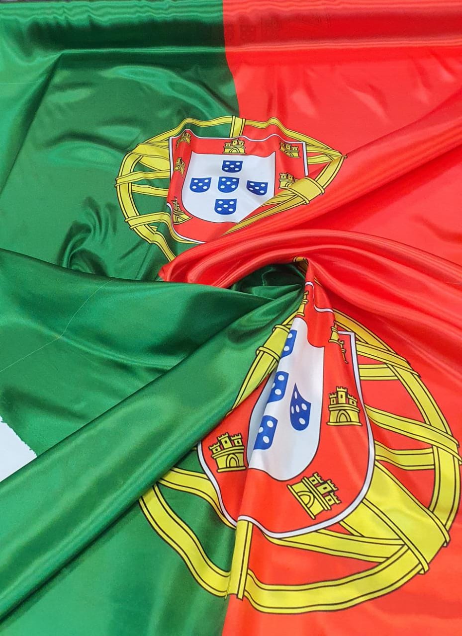 Cetim Bandeira de Portugal