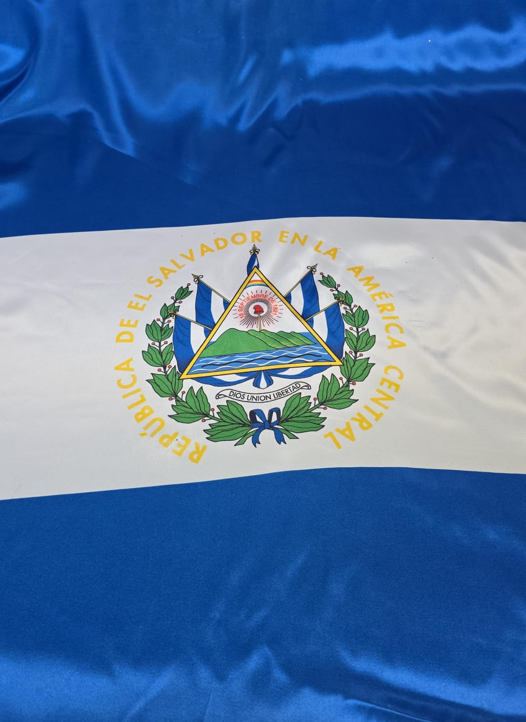 Cetim Bandeira do El Salvador