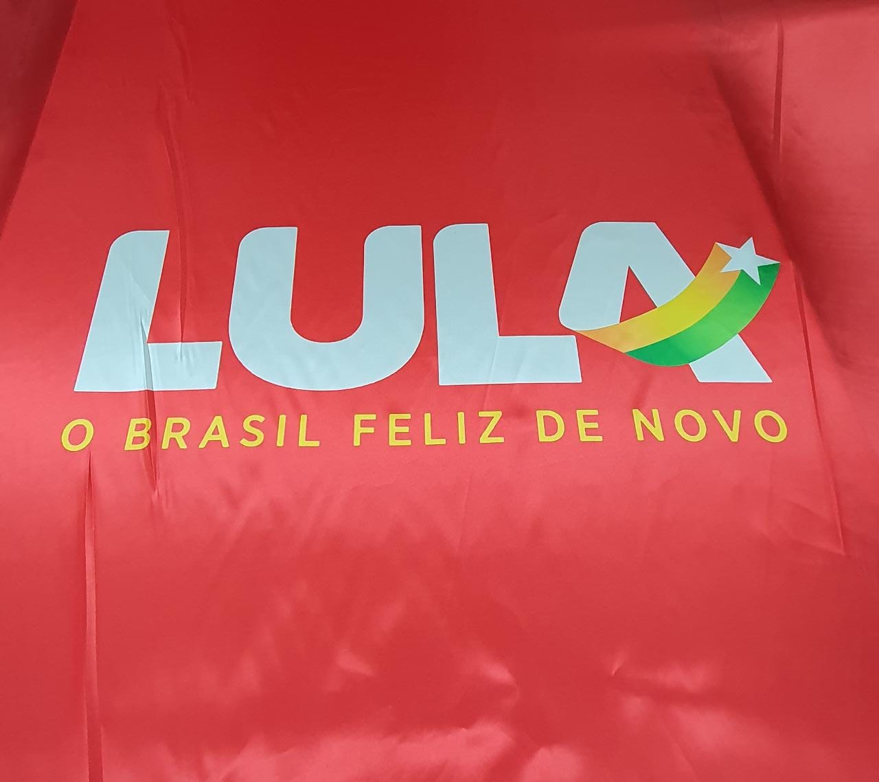 Cetim Bandeira do Lula