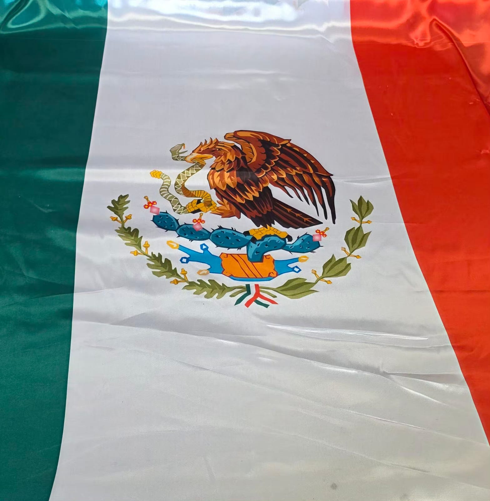 Cetim Bandeira do México