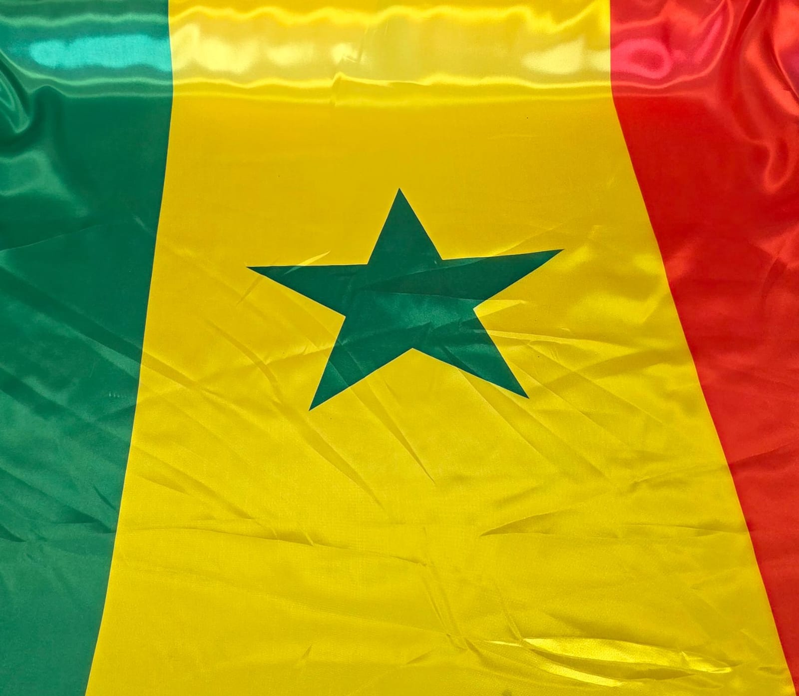 Cetim Bandeira do Senegal