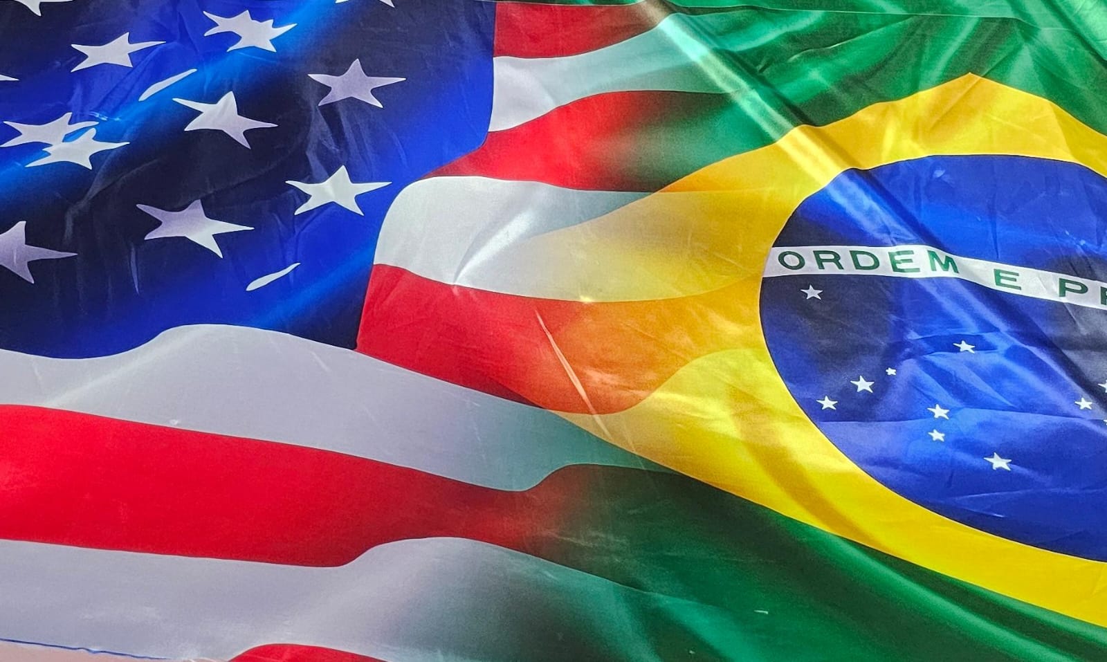 Cetim Bandeira Mista BRAXEUA