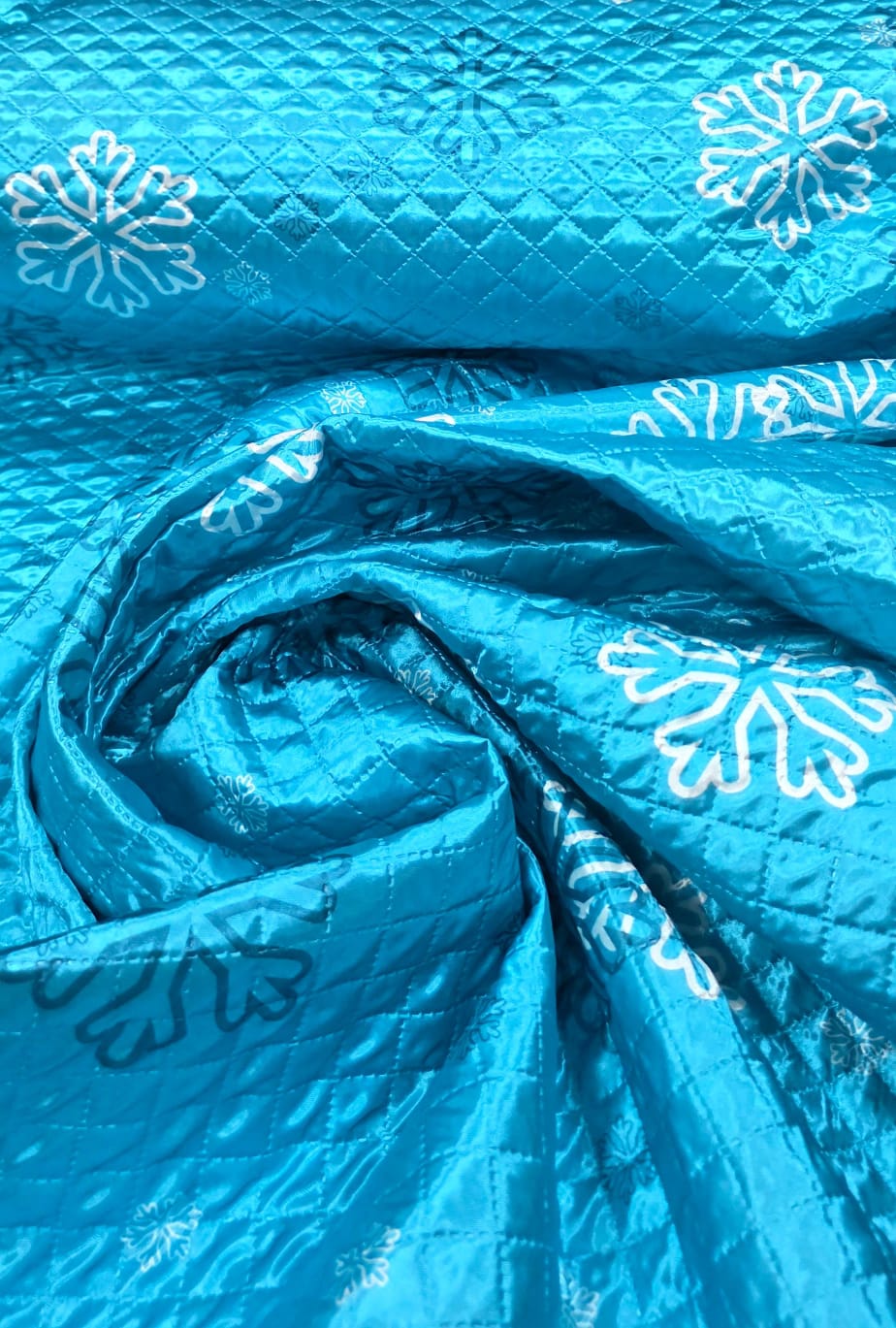 Cetim Estampado Matelado Frozen