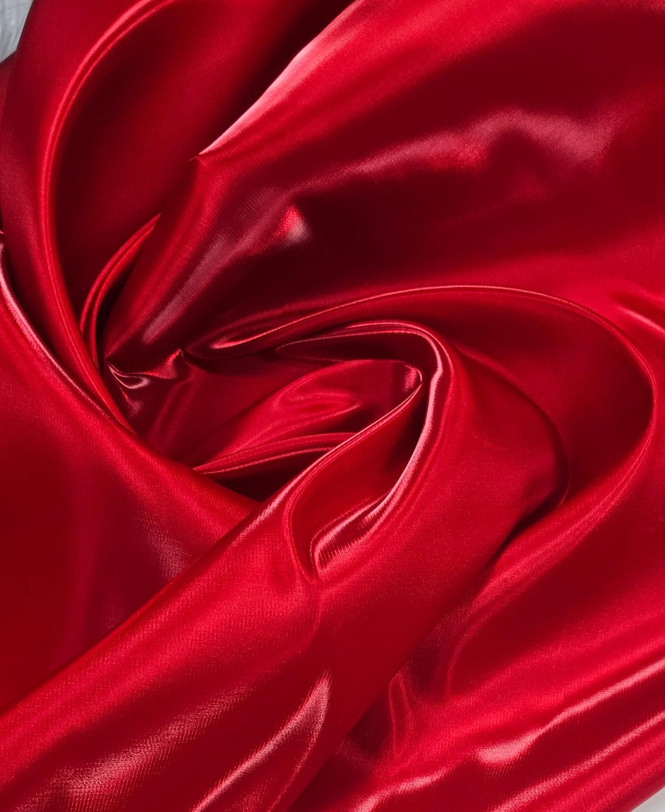 Cetim Bucol Glow Vermelho Ferrari