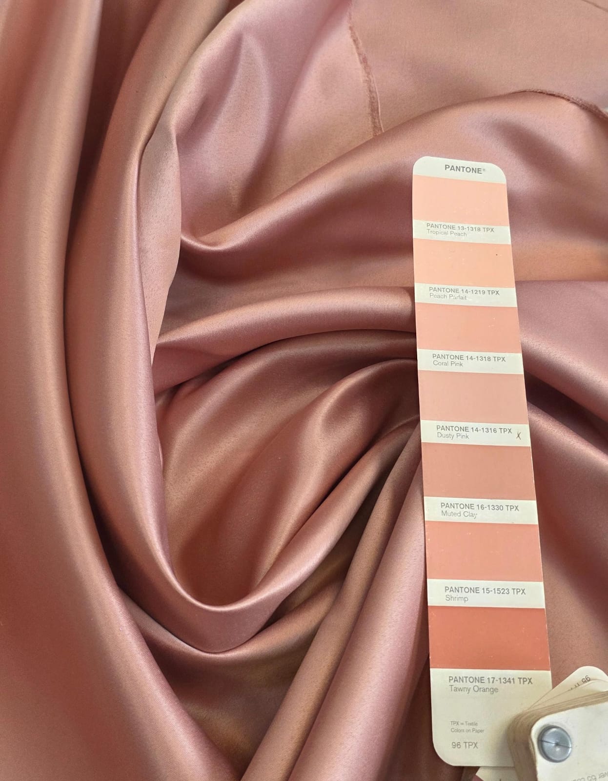 Cetim Bucol Liso Rosê