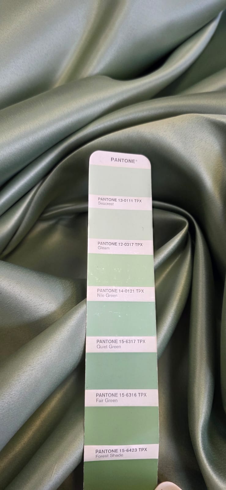 Cetim Bucol Liso Verde Malva