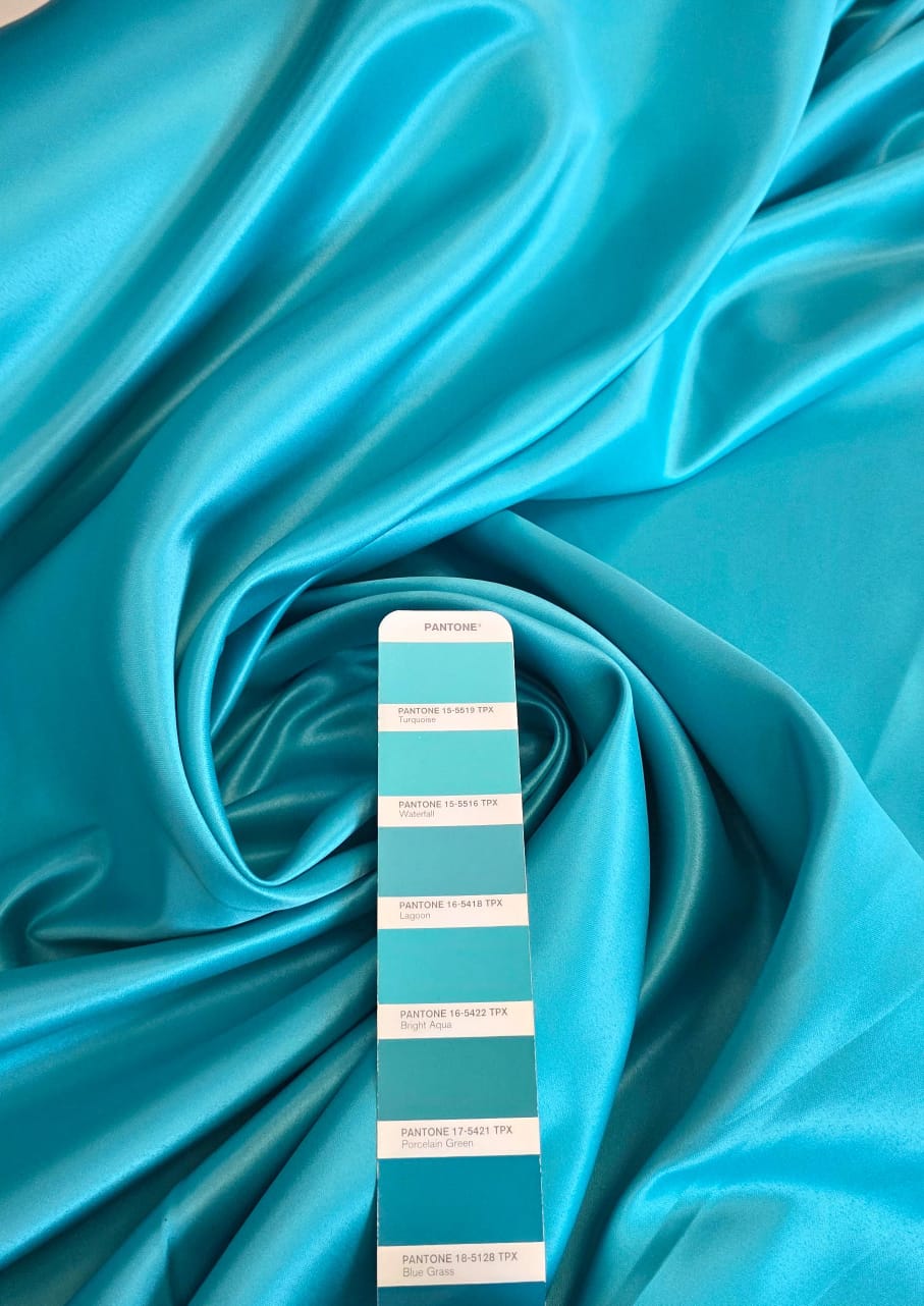 Cetim Bucol Liso Verde Tiffany