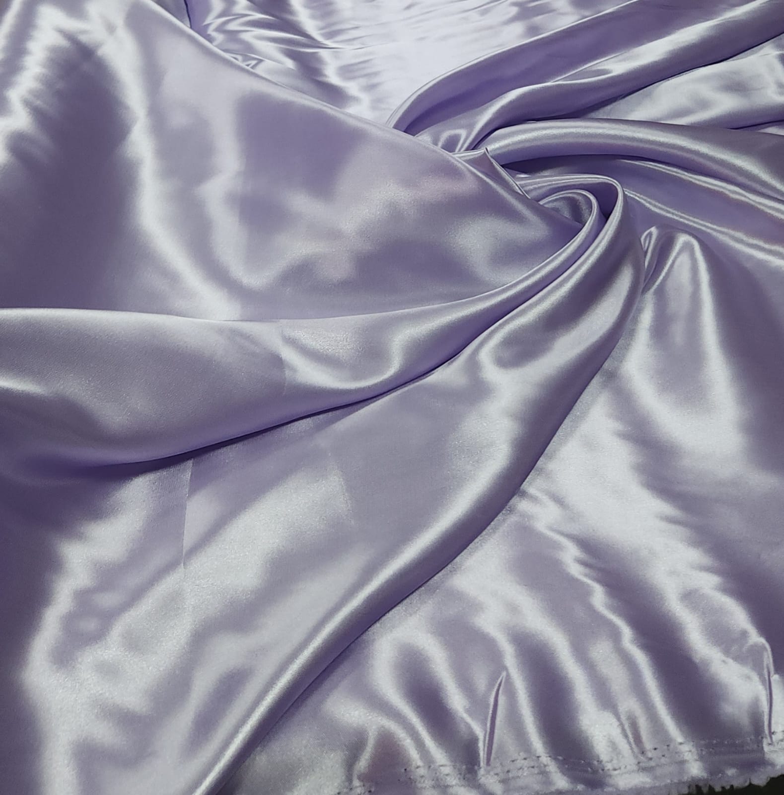 Cetim Charmeusse Liso Lilás