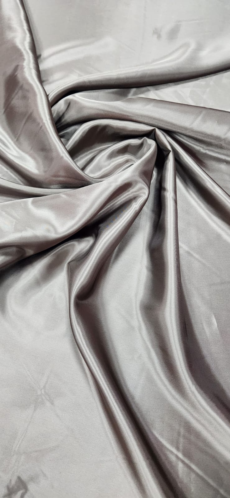 Cetim Charmeusse Liso Verde Musgo