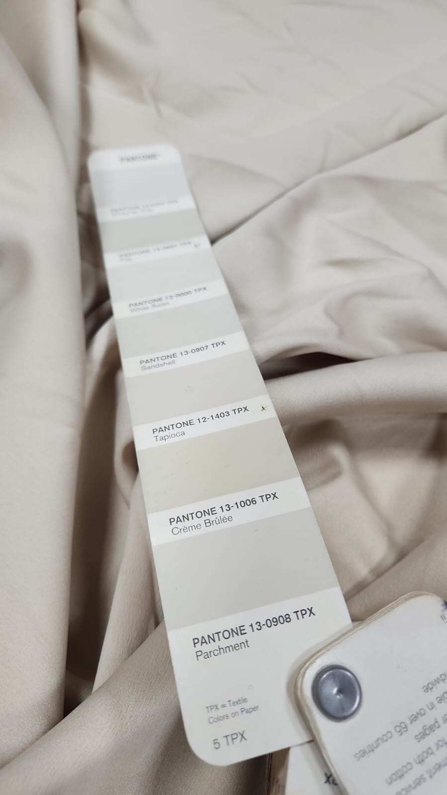 Crepe Amanda Liso Bege