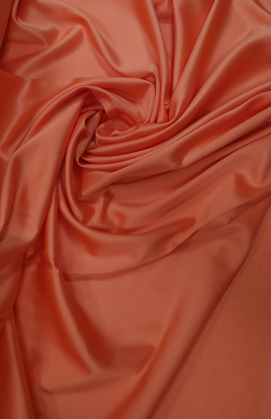 Crepe Amanda Liso Coral