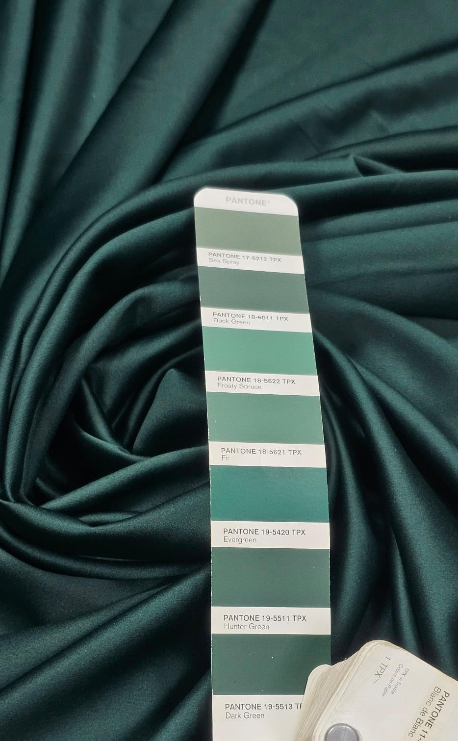 Crepe Amanda Liso Verde Folha