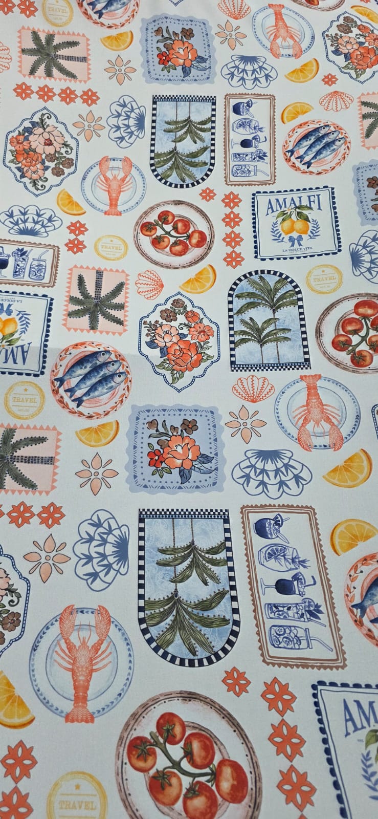 Crepe Duna Digital Amalfi