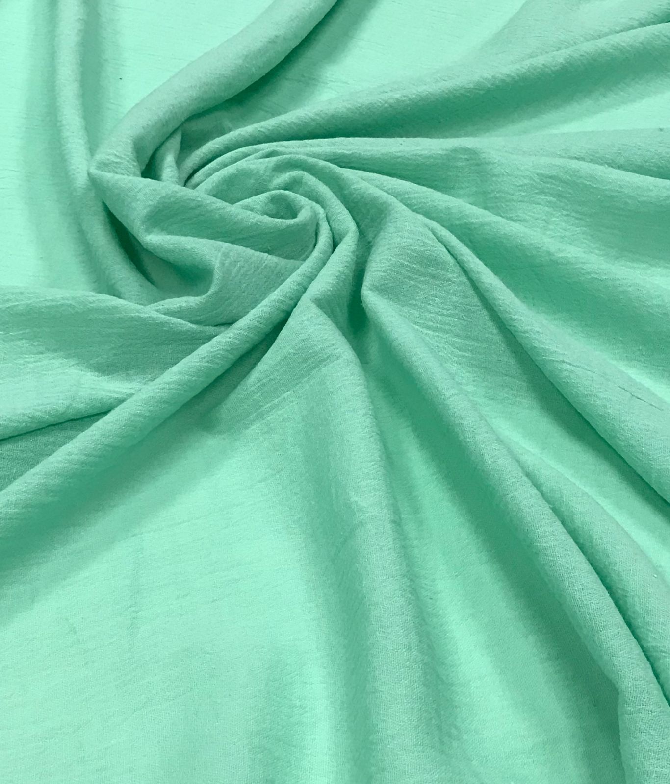 Crepe Gauze Verde Tiffany