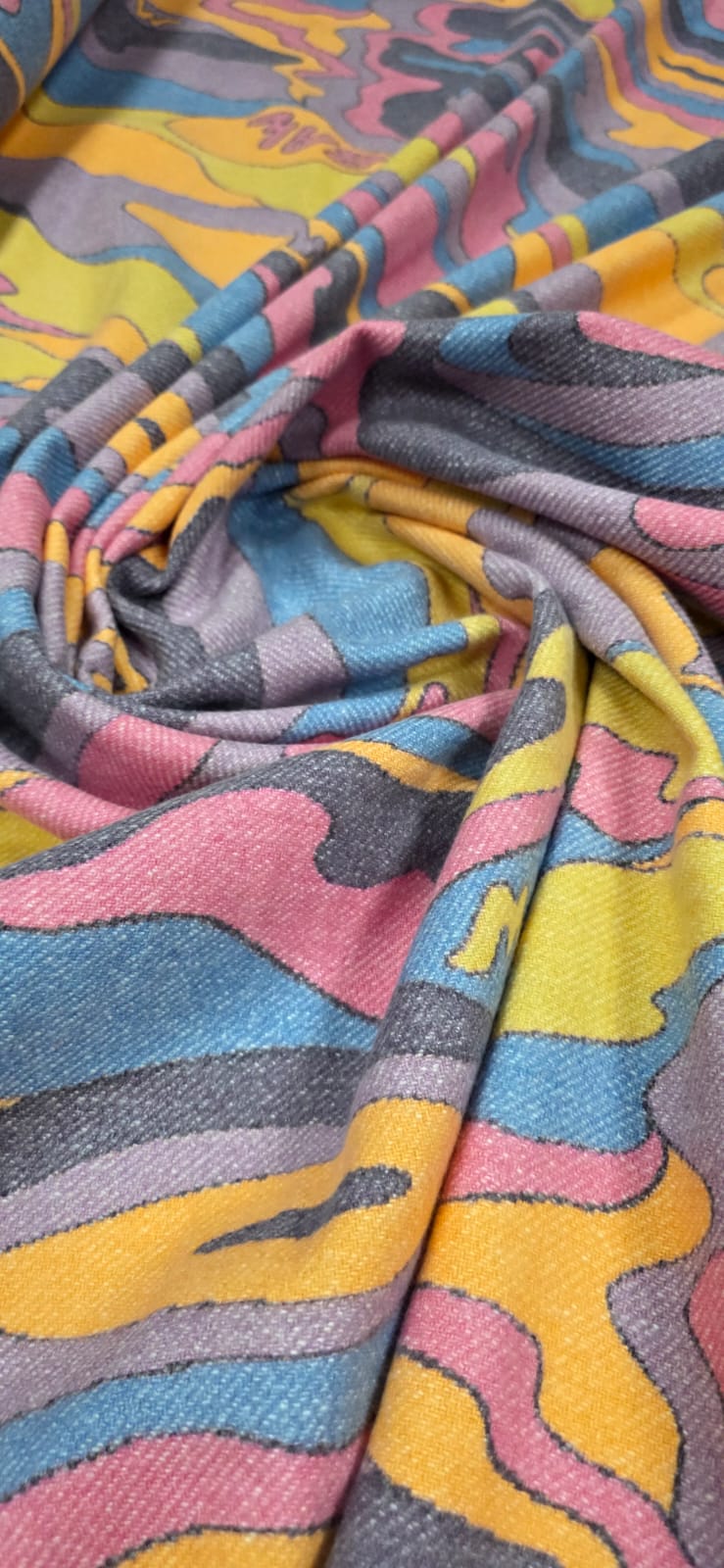 Flanela Pesada Renaux Baw Colorida 100% Algodão