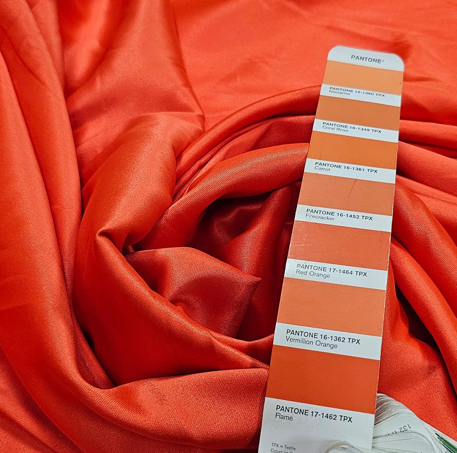 Gabardine Prada Laranja Cítrico