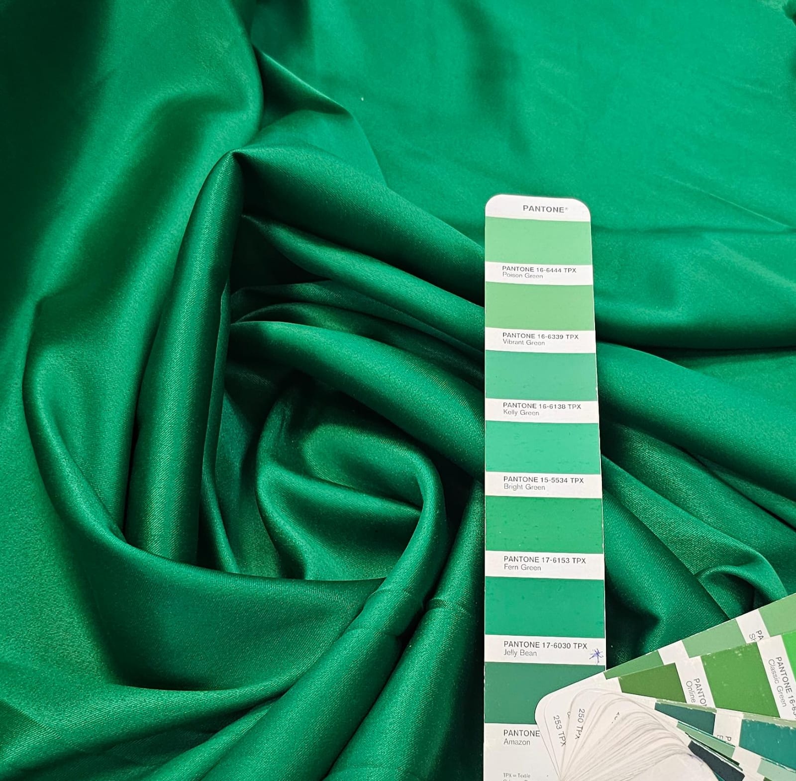 Gabardine Prada Verde Bandeira