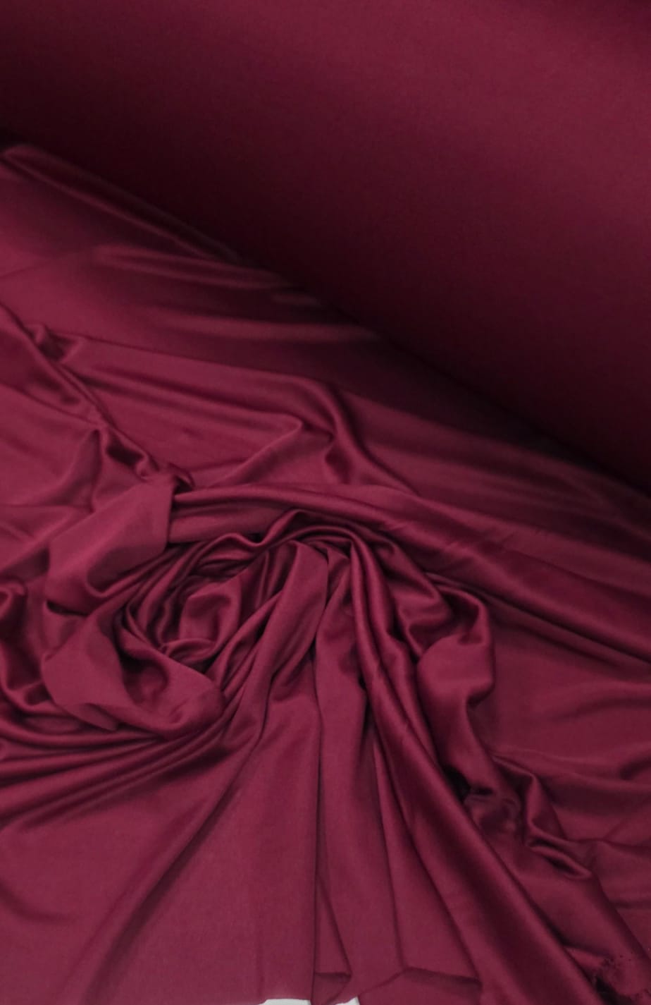 Malha Helanca Lisa Marsala