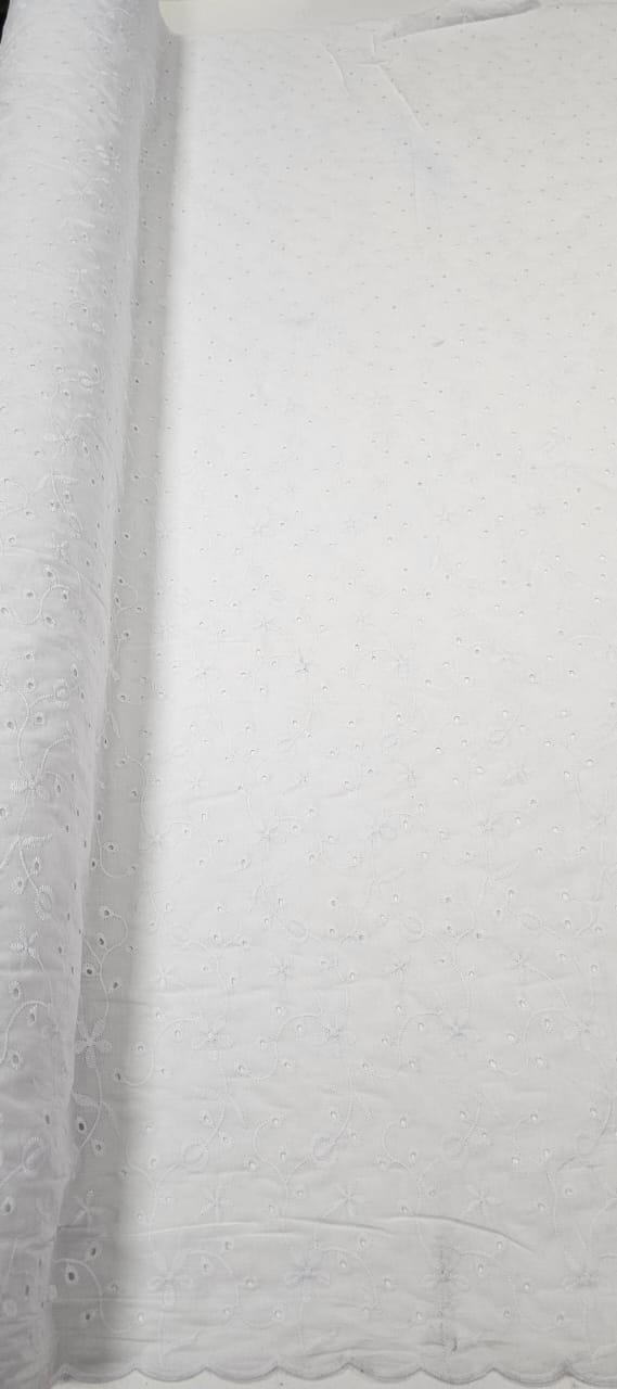 Layse Bordada Branco Modelo I92   