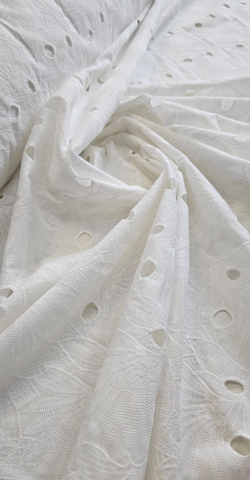 Layse Bordada Premium Off White V22298