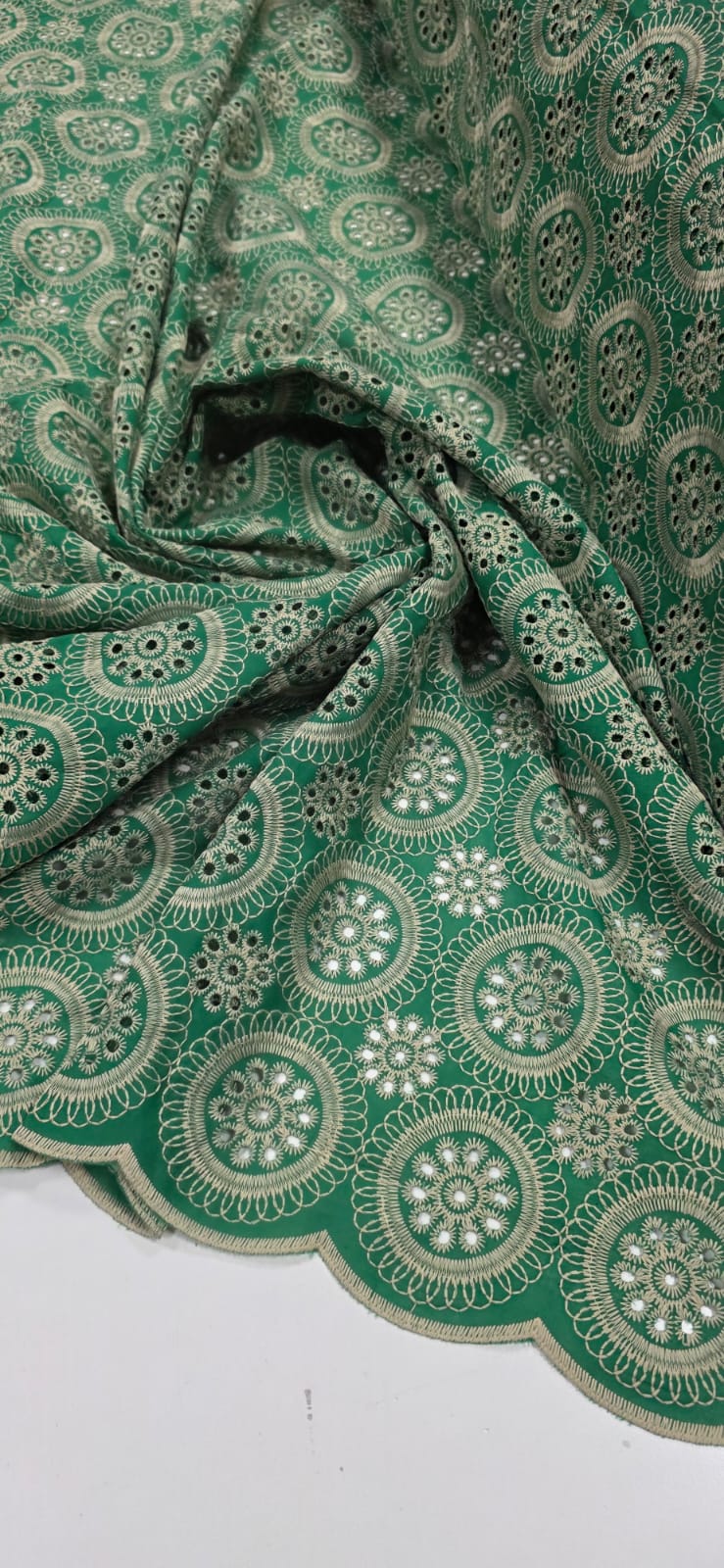 Layse Indiana Verde Bandeira com Kaki