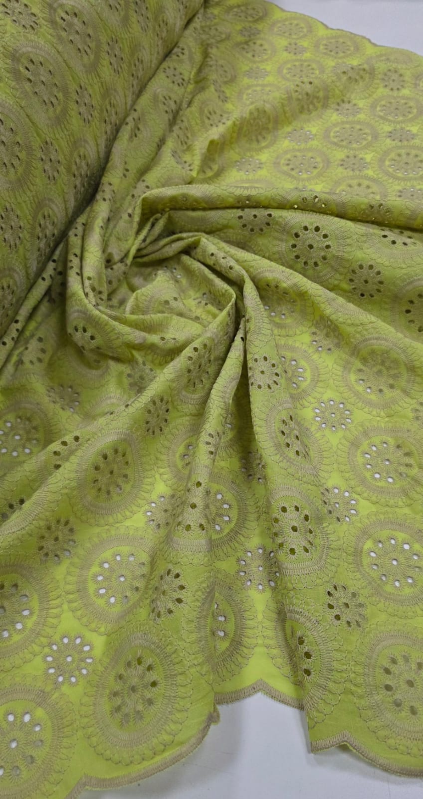 Layse Indiana Verde Cítrico com Kaki