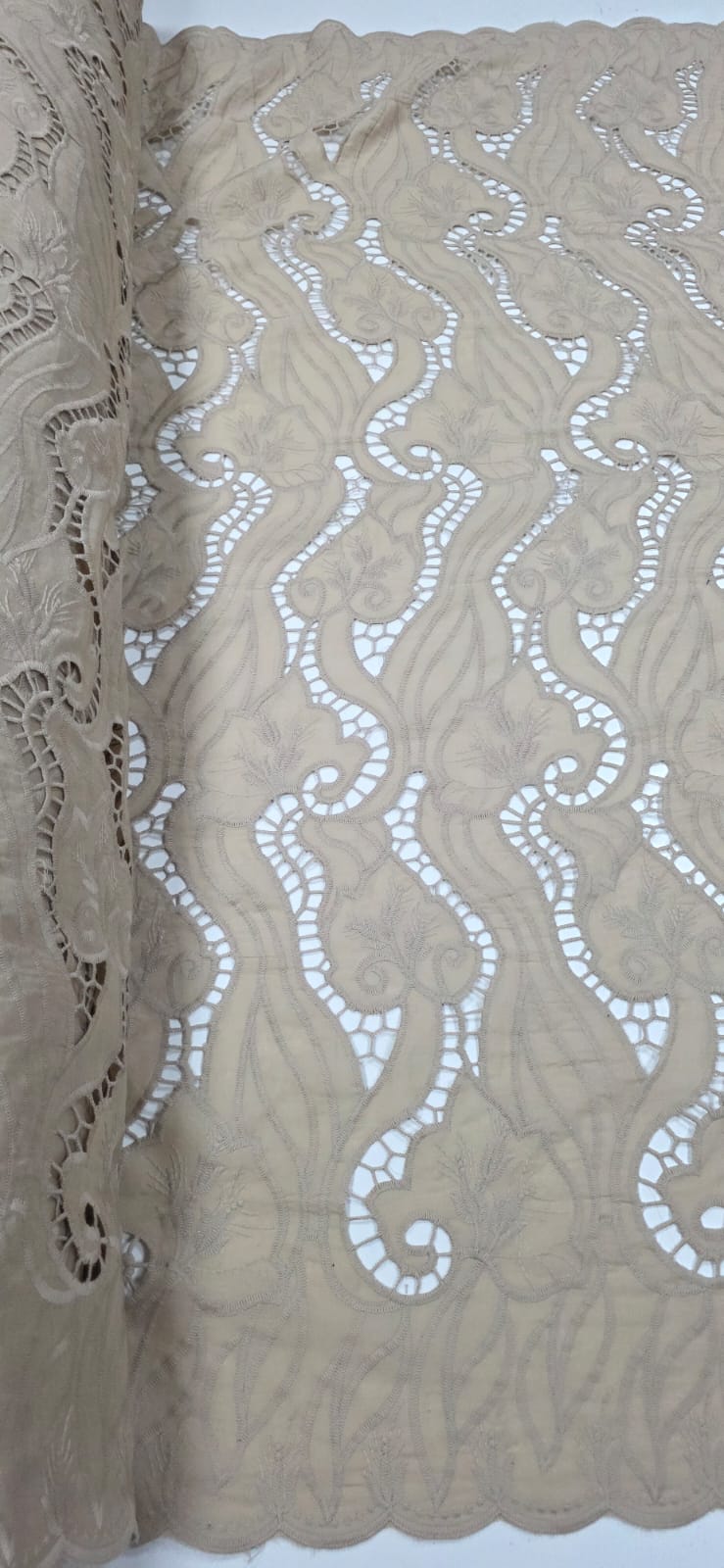 Layse Richelieu African St Doce de Leite