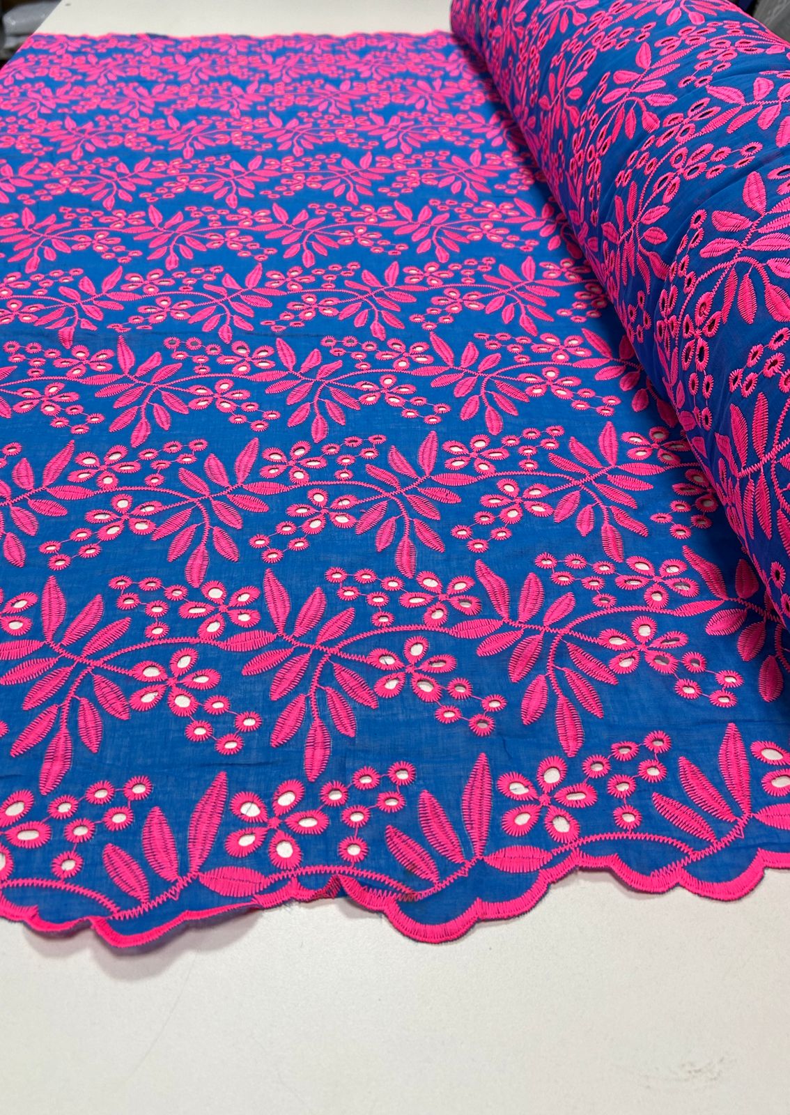 Layse Summer Neon Azul Turquesa Com Pink 