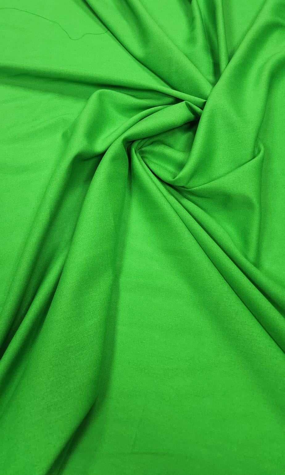 Linho com Viscose Trovata Verde Cítrico