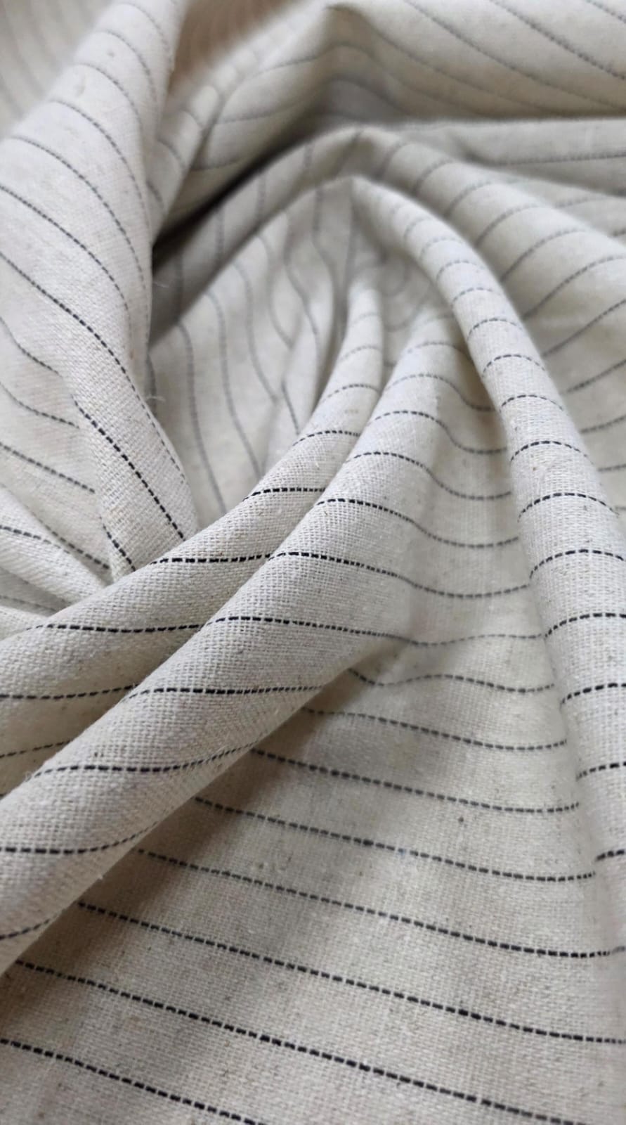 Linho Trovata Risca de Giz