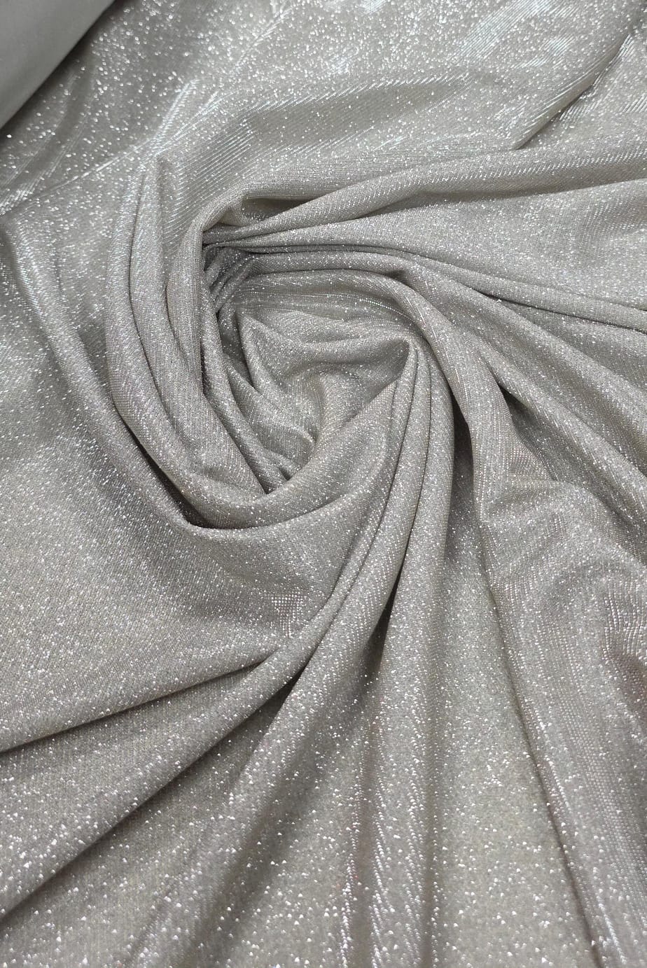 Malha Lurex Champagne Modelo 22064