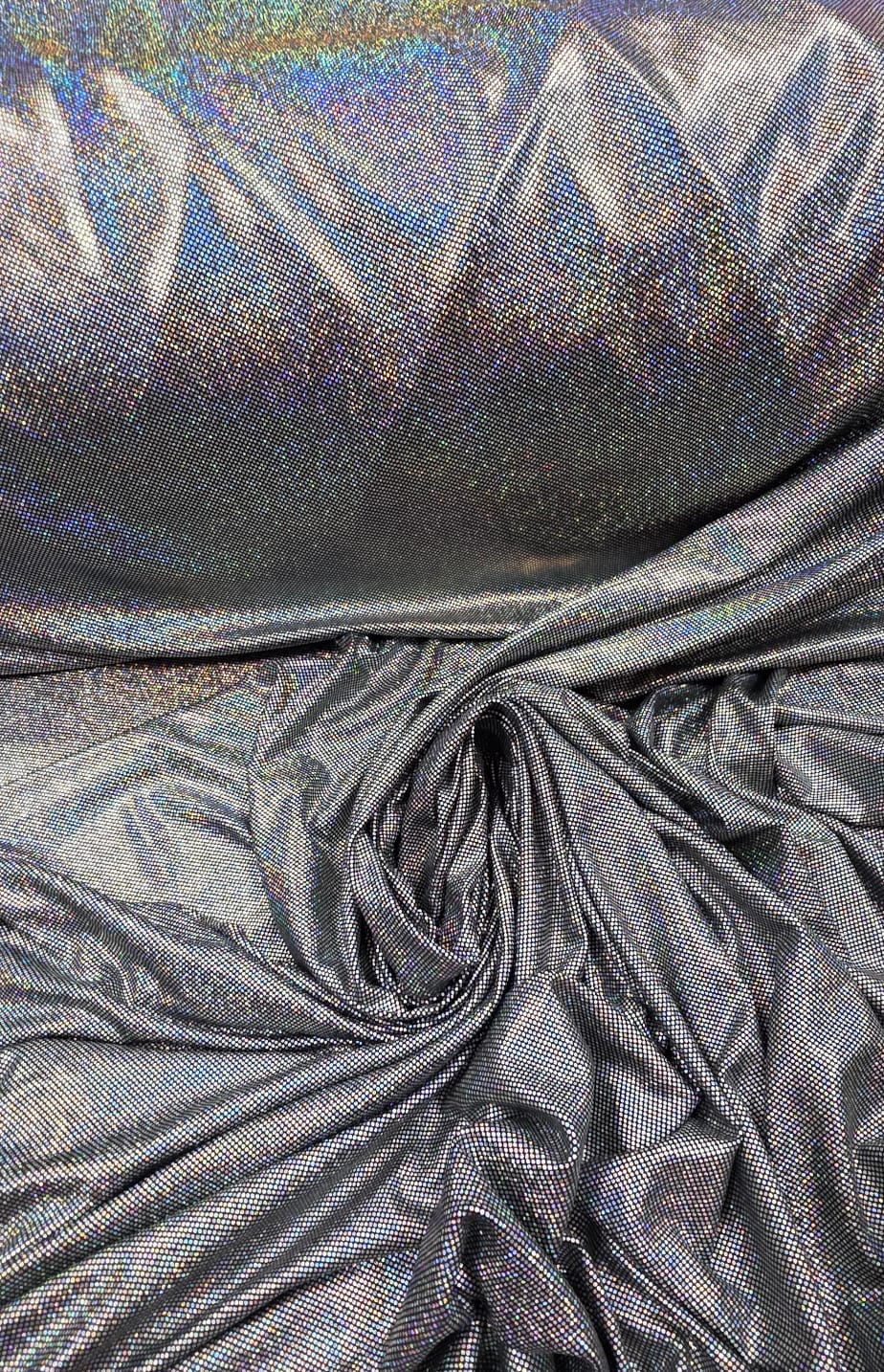 Malha Foil Dance Preto