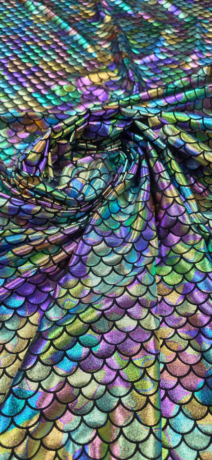 Malha Sereia Candy Colors