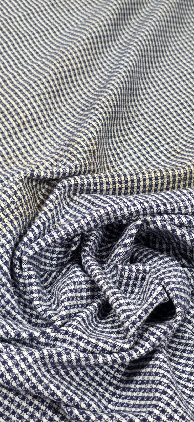 Moletinho Vichy COM MANCHAS