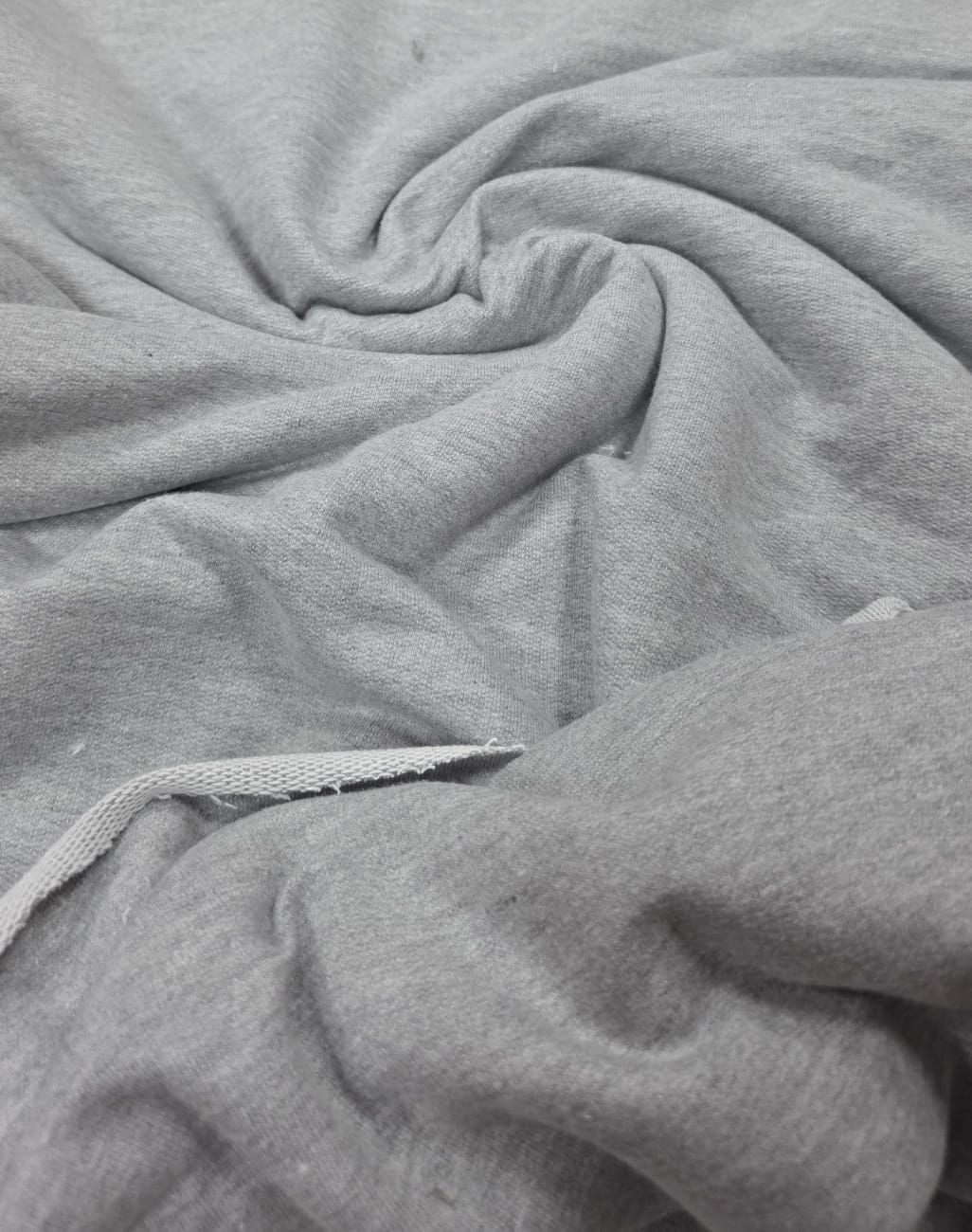 Moletom pesado dalila textil  Cinza - Comprimento 2 m x Largura 2,20 m