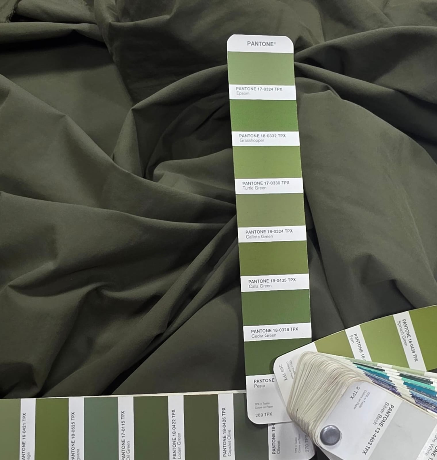 Microfibra Amni Peletizado Meneghel Verde Militar