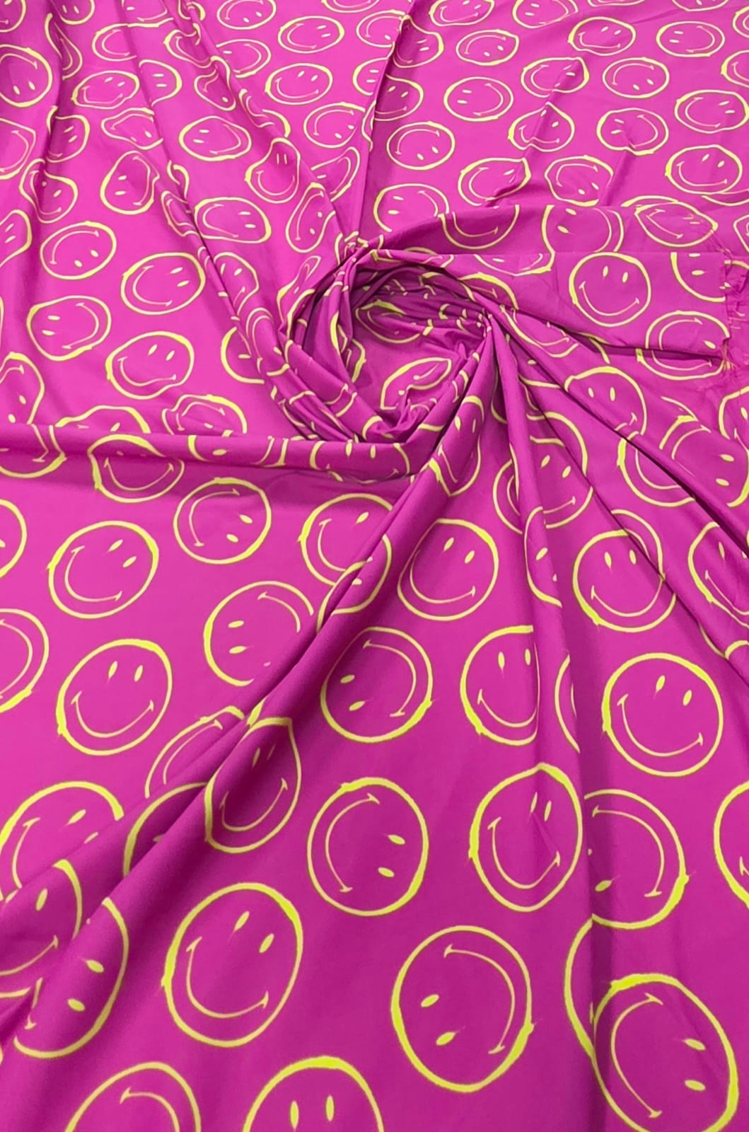 Microfibra Nylon Lucca Smille Fundo Pink