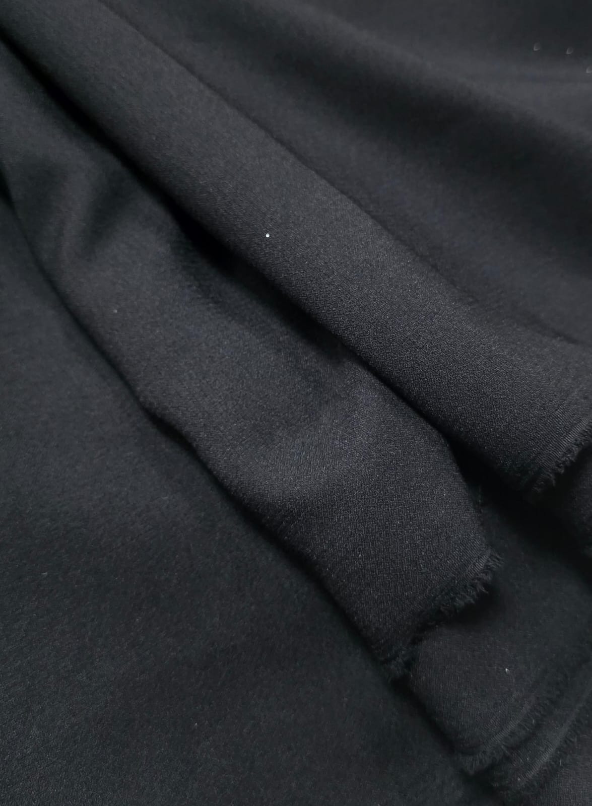 Oxford pesado trabalhado preto - Comprimento 6 m x Largura 1,,45 m