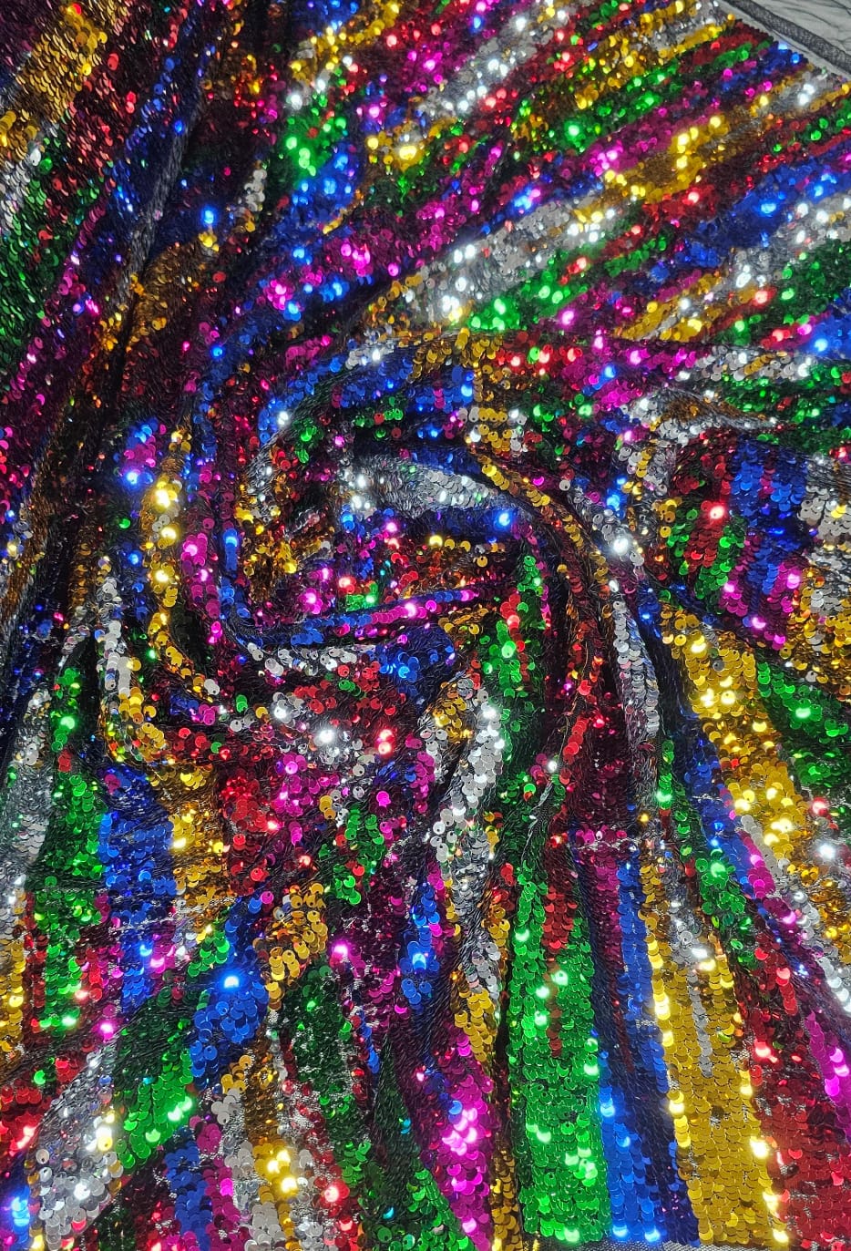 Paetê Bordado Fiesta Multicolor