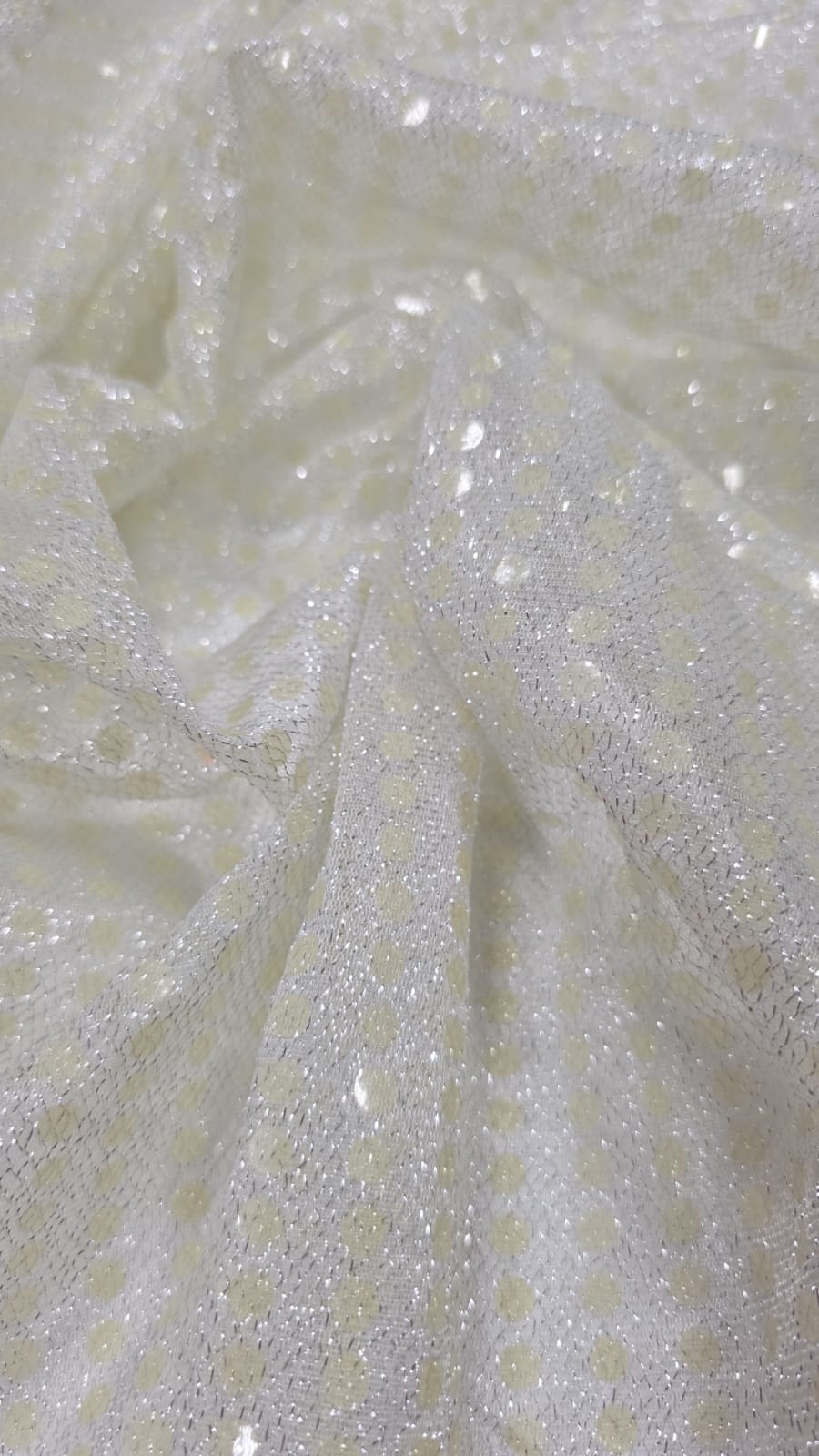 Paetê Colado Carnaval Branco Leitoso